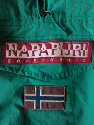 Sudadera polar Napapijri, talla grande
