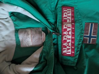 Sudadera polar Napapijri, talla grande