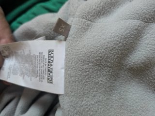 Sudadera polar Napapijri, talla grande