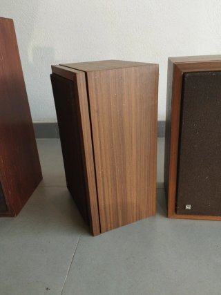 Altavoces Dual Marrones