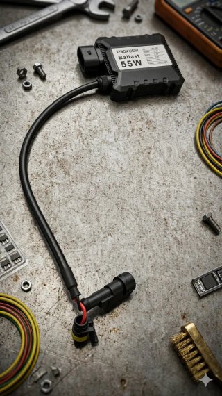 Balasto Xenon 55W para Coche
