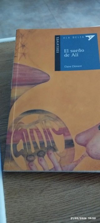 Libro juvenil, El sueño de Ali de Edelvives