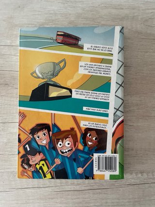 Futbolísimos 2. misterio de los siete goles...