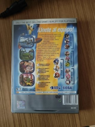 Sonic Heroes PS2 (PlayStation 2)