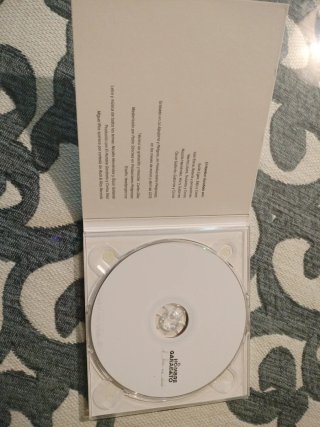 Disco firmado El Hombre Garabato