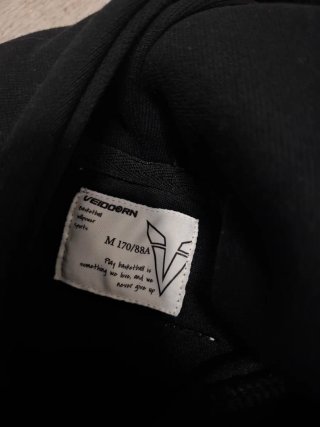 Sudadera veidoorn negra con Estrellas