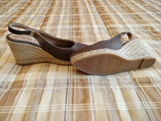 Zapatos Gaimo Beige/Marrón