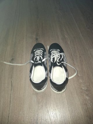Zapatillas Michael Kors Keating Negro/Gris