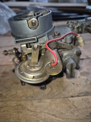 Carburador Weber Doble Boca