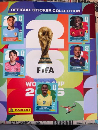 Cambio o Venta Cromos Mundial 2026