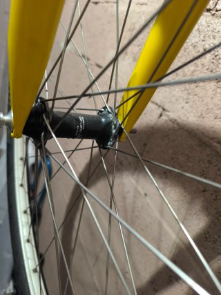 Ruedas Mavic 230 32 radios 26