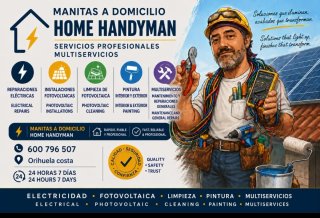 Electricista y Multiservicios 24h