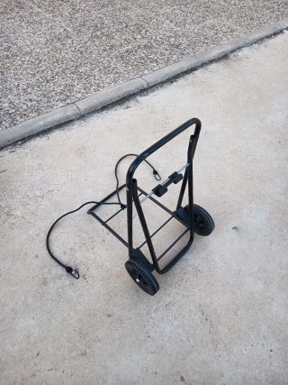 Carro para maletas plegable