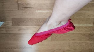 Zapatillas Desigual Flexibles Talla 36 Rojas
