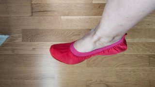 Zapatillas Desigual Flexibles Talla 36 Rojas