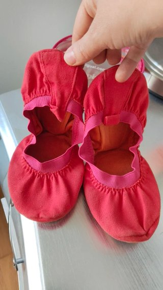 Zapatillas Desigual Flexibles Talla 36 Rojas