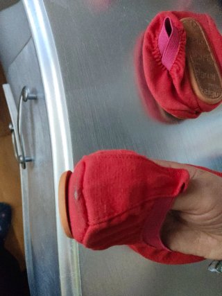 Zapatillas Desigual Flexibles Talla 36 Rojas