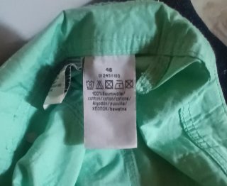 Pantalón pirata mujer