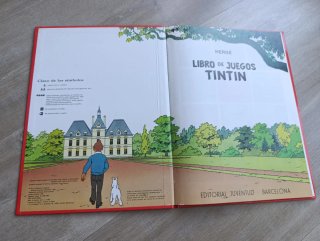 Libro de Juegos de Tintin