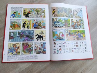 Libro de Juegos de Tintin