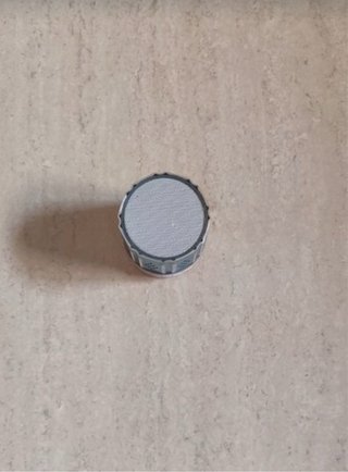 Altavoz Tenco gris plata
