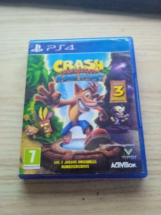 Crash Bandicoot N. Sane Trilogy PS4
