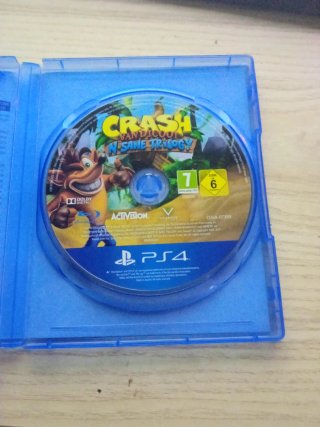 Crash Bandicoot N. Sane Trilogy PS4