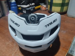 Casco de bicicleta CAIRBULL blanco