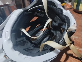 Casco de bicicleta CAIRBULL blanco
