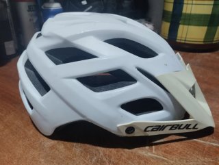 Casco de bicicleta CAIRBULL blanco