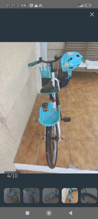 Bicicleta Infantil Decathlon BTWIN