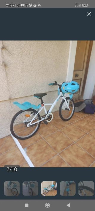Bicicleta Infantil Decathlon BTWIN
