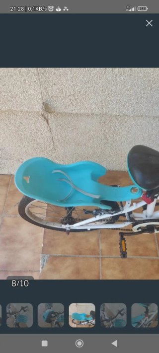 Bicicleta Infantil Decathlon BTWIN