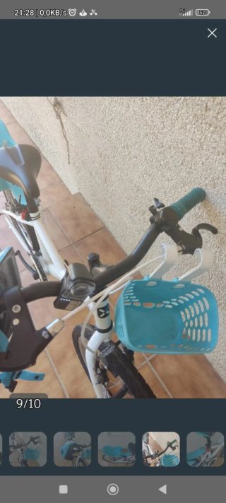 Bicicleta Infantil Decathlon BTWIN