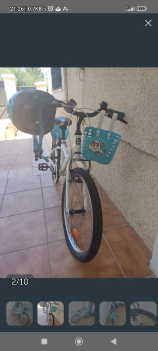 Bicicleta Infantil Decathlon BTWIN