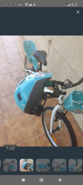 Bicicleta Infantil Decathlon BTWIN
