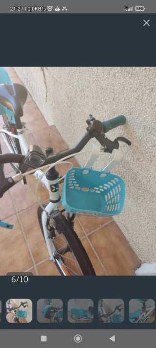 Bicicleta Infantil Decathlon BTWIN