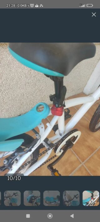Bicicleta Infantil Decathlon BTWIN