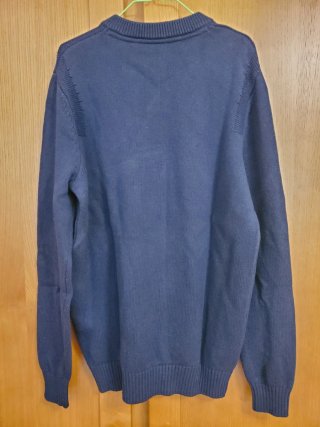 Jersey Lyle & Scott Azul V-Neck