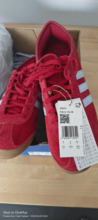 Adidas Italia 70s W Talla 42