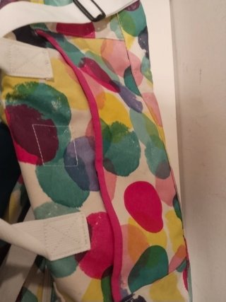 Bolsa Deporte Roxy Multicolor Gym