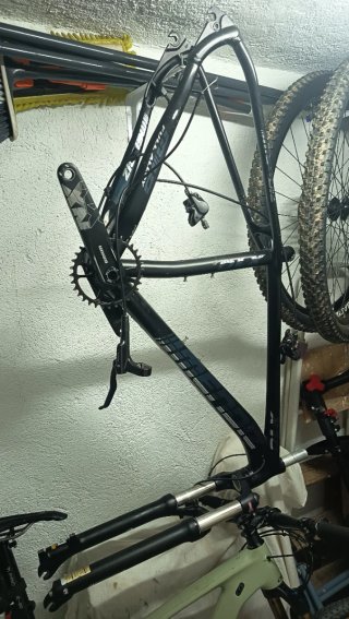 Ruedas 29 Rodi FW Disc con Vittoria Barzo