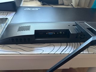 Monitor Acer Negro