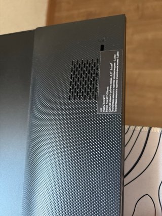 Monitor Acer Negro