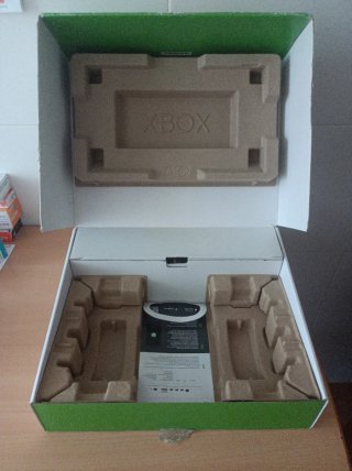 Caja Xbox Series S