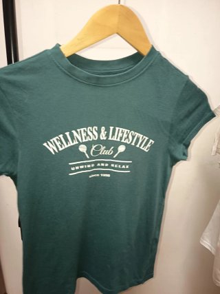 Lote 5 T-shirts