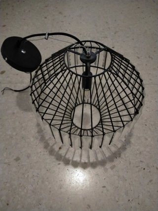 Lámpara de techo colgante moderna