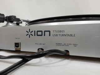 Tocadiscos ION USB TTUSB05