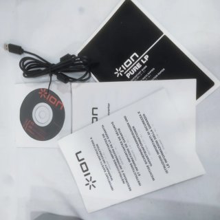 Tocadiscos ION USB TTUSB05