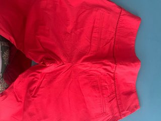 Pantalón Almatrichi Rojo ( solo inpost)